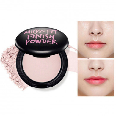 Компактная пудра MACQUEEN NEW YORK Micro Fit Finish Powder 9 г купить в Украине 2