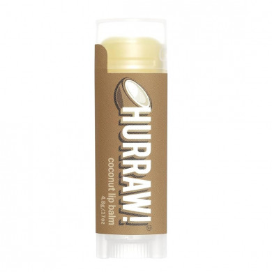 Бальзам для губ Кокос Hurraw! Coconut Lip Balm 4.8 г купить в Украине