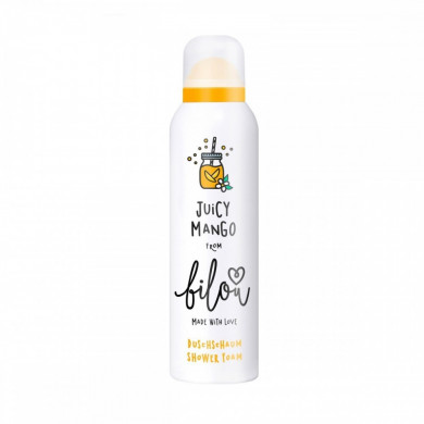 Пенка для душа Сочный манго Bilou Juicy Mango 200 мл купить в Украине