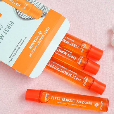 Багатофункціональна вітамінна сироватка EYENLIP First Magic Vitamin Ampoule 13 мл купити в Україні 3