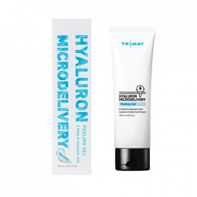 Пилинг-скатка, Trimay, Hyaluron Microdelivery Peeling Gel, 120 мл купить в Украине Пилинг-скатка, Trimay, Hyaluron Microdelivery Peeling Gel, 120 мл купить в Украине