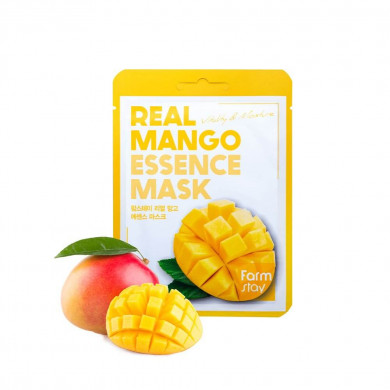 Тканевая маска с экстрактом манго, FarmStay, Real Mango Essence Mask купить в Украине Тканевая маска с экстрактом манго, FarmStay, Real Mango Essence Mask купить в Украине