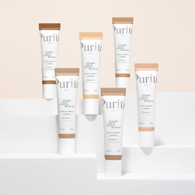BB-крем с экстрактом центеллы азиатской Purito Seoul Wonder Releaf Centella BB Cream SPF 30 Sand Beige #27 30 мл купить в Украине 3