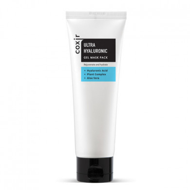 (СРОК ДО 27.02.22) Ночная гелевая маска с гиалуроновой кислотой, Coxir, Ultra Hyaluronic Gel Mask Pack, 80 мл купить в Украине (СРОК ДО 27.02.22) Ночная гелевая маска с гиалуроновой кислотой, Coxir, Ultra Hyaluronic Gel Mask Pack, 80 мл купить в Украине