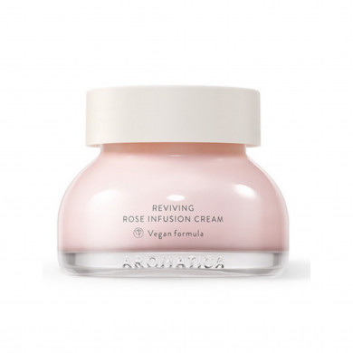 Увлажняющий омолаживающий крем с экстрактом розы  AROMATICA Reviving Rose Infusion Cream  50 мл купить в Украине