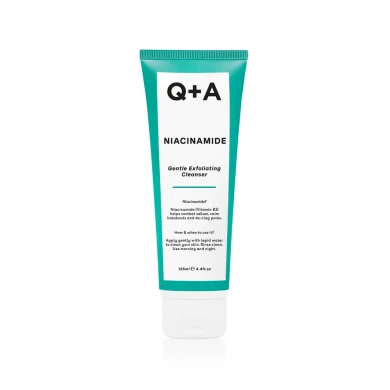 Відлущуючий гель для обличчя з ніацинамідом Q+A Niacinamide Gentle Exfoliating Cleanser 125 мл купити в Україні 4