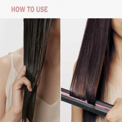 Термозахисний крем-догляд для волосся UNOVE Heating Guard No-Wash Treatment 5 мл купити в Україні 5