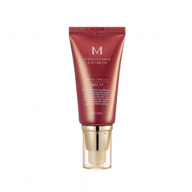 Тональний ВВ крем # 27 MISSHA M Perfect Cover BB Cream SPF42 / PA +++ # 27 50 мл купити в Україні