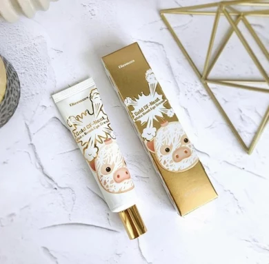 Крем для шкіри навколо очей з екстрактом ласточкиного гнізда Elizavecca Gold CF-Nest White Bomb Eye Cream 30 мл купити в Україні 3