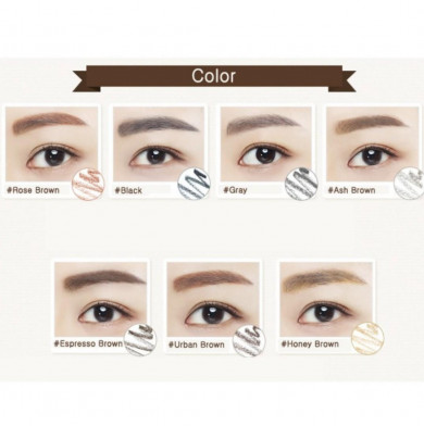 Карандаш для бровей, серый, Innisfree, Auto Eyebrow Pencil, #3 Gray купить в Украине 2 Карандаш для бровей, серый, Innisfree, Auto Eyebrow Pencil, #3 Gray купить в Украине 2