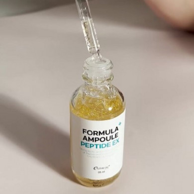 Сироватка для пружності шкіри обличчя з пептидами ESTHETIC HOUSE Formula Ampoule Peptide EX 55 мл купити в Україні 2