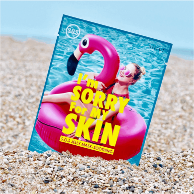 Тонизирующая тканевая маска I'm Sorry For My Skin S.O.S Jelly Mask-Soothing купить в Украине 3