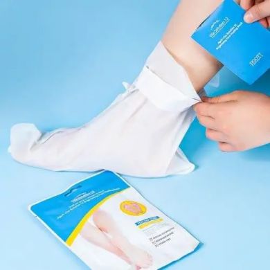 Пілінг-шкарпетки для ніг JIGOTT Vita Solution 12 Brightening Foot Peeling Pack 1 пара купити в Україні 3
