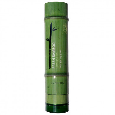 Увлажняющий гель для лица и тела с экстрактом бамбука, The SAEM, Fresh Bamboo Soothing Gel 99%, 260 мл купить в Украине Увлажняющий гель для лица и тела с экстрактом бамбука, The SAEM, Fresh Bamboo Soothing Gel 99%, 260 мл купить в Украине