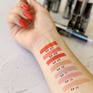 Матовая губная помада Коралл Colour Intense Satin Lipstick Lasting Finish 07 Coral 3 г купить в Украине 2