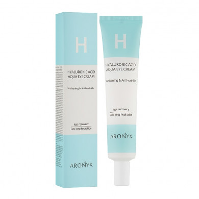 Увлажняющий крем для век в гиалуроновой кислотой MEDI FLOWER Aronyx Hyaluronic Acid Aqua Eye Cream 40 мл купить в Украине