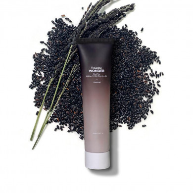 Нежный гель для умывания с экстрактом черного риса, Haruharu WONDER, Black Rice Moisture 5.5 Soft Cleansing Gel, 100 мл купить в Украине 2 Нежный гель для умывания с экстрактом черного риса, Haruharu WONDER, Black Rice Moisture 5.5 Soft Cleansing Gel, 100 мл купить в Украине 2
