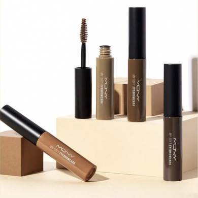 Тушь для бровей пепельно-коричневая MACQUEEN NEW YORK My Soft Eyebrowcara 02 Ash Brown 45 г купить в Украине 3
