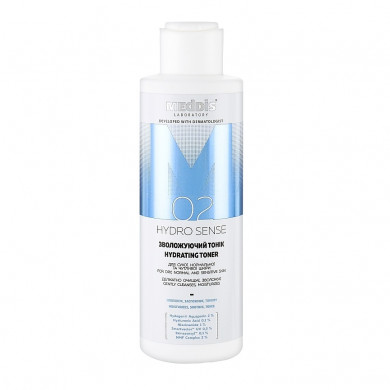 Зволожуючий тонік для обличчя Meddis Hydrosense Hydrating Toner 150 мл купити в Україні