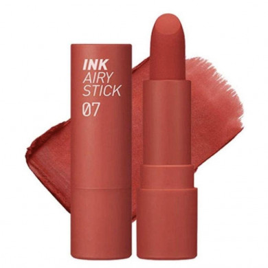 Матовая губная помада, Peripera, Ink The Airy Velvet Stick, #007 Cinnamon Chai Tea купить в Украине Матовая губная помада, Peripera, Ink The Airy Velvet Stick, #007 Cinnamon Chai Tea купить в Украине