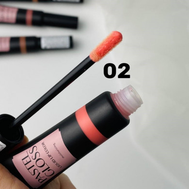 Блиск для губ рожевий 02 Colour Intense Pastel Gloss 02 Rose 12 мл купити в Україні 5