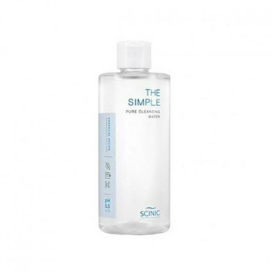 Слабокислотная мицеллярная вода, Scinic, The Simple Pure Cleansing Water, 300 мл купить в Украине Слабокислотная мицеллярная вода, Scinic, The Simple Pure Cleansing Water, 300 мл купить в Украине