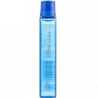 (СРОК ДО 10.03.22) Антивозрастная сыворотка с пептидами, EYENLIP, First Magic Peptide Ampoule, 13 мл купить в Украине (СРОК ДО 10.03.22) Антивозрастная сыворотка с пептидами, EYENLIP, First Magic Peptide Ampoule, 13 мл купить в Украине