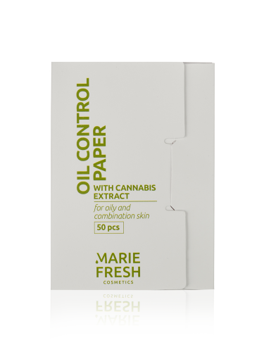 Матирующие салфетки Marie Fresh Cosmetics Oil Control Paper 50 шт купить в Украине