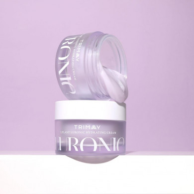 Зволожуючий крем на основі баклажану та гіалуронової кислоти Trimay E.Plant Luronic Hydrating Cream 50 мл купити в Україні 5