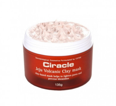Маска для обличчя з вулканічним попелом Ciracle Jeju Volcanic Clay Mask 135 г купити в Україні 3