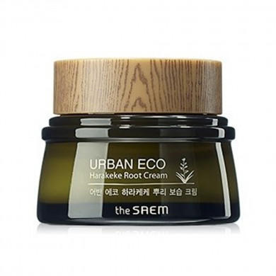 Поживний крем з коренем новозеландського льону The SAEM Urban Eco Harakeke Root Cream 60 мл купити в Україні