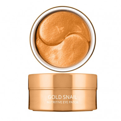 Питательные гидрогелевые патчи для век с золотом и улиткой MEDI FLOWER Aronyx Gold Snail Nutritive Eye Patch 60 патчей купить в Украине