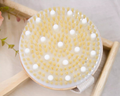 Щетка для лимфодренажного массажа, Wonder Bath, Salon de Spa Massage Brush купить в Украине 2 Щетка для лимфодренажного массажа, Wonder Bath, Salon de Spa Massage Brush купить в Украине 2