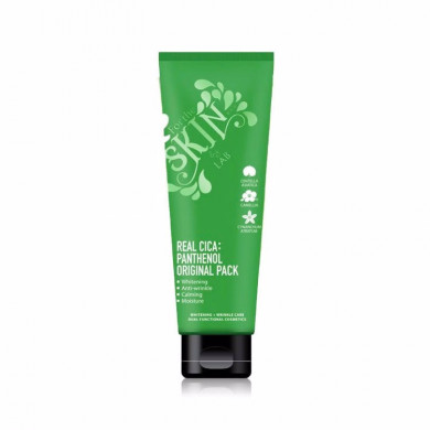 Успокаивающая антивозрастная маска для лица с центеллой Fortheskin Real Cica Original Pack 120 мл купить в Украине