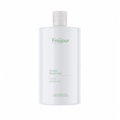 Успокаивающий тонер для чувствительной кожи Fraijour Heartleaf Blemish Toner 500 мл купить в Украине