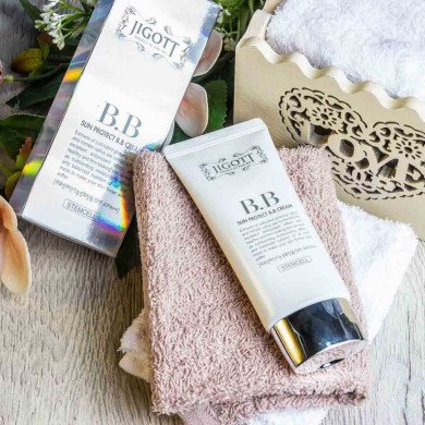 Солнцезащитный ВВ крем JIGOTT Sun Protect BB Cream SPF41/PA++ 50 мл купить в Украине 2