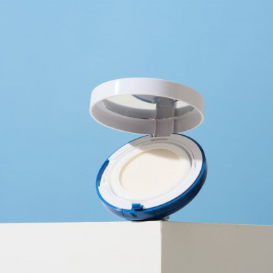Cонцезахисний кушон з березовим соком та ніацинамідом ROUND LAB Birch Juice Moisturizing Sun Cushion 15 г купити в Україні 2
