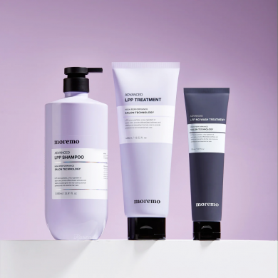 Несмываемый крем-уход для восставновления поврежденных волос MOREMO Advanced LPP No Wash Treatment High Performance Salon Technology 150 мл купить в Украине 4