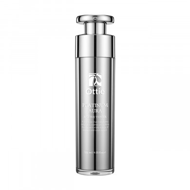 Антивозрастной тонер с платиной, Ottie, Platinum Aura Active Toner, 120 мл купить в Украине Антивозрастной тонер с платиной, Ottie, Platinum Aura Active Toner, 120 мл купить в Украине