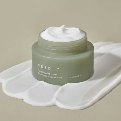 Заспокійливий крем з центелою Needly Cicachid Relief Cream 48 мл купити в Україні 3