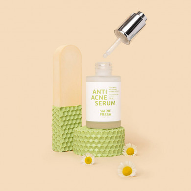 Сироватка для зняття запалення для проблемної шкіри Marie Fresh Cosmetics Anti-Acne Serum 30 мл купити в Україні 2