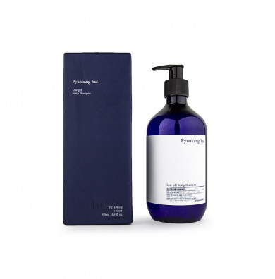 Шампунь для ломких волос и чувствительной кожи головы, Pyunkang Yul, Low pH Scalp Shampoo, 500 мл купить в Украине Шампунь для ломких волос и чувствительной кожи головы, Pyunkang Yul, Low pH Scalp Shampoo, 500 мл купить в Украине
