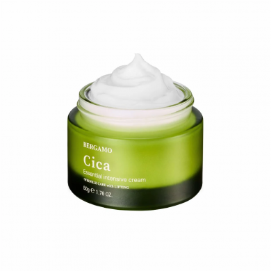 Інтенсивний крем для обличчя з центелою BERGAMO Essential Intensive Cream Cica 50 г купити в Україні 3