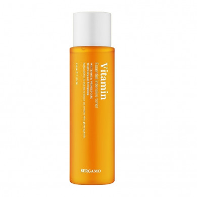 Освітлюючий вітамінний тонер BERGAMO Essential Intensive Skin Toner Vitamin 210 мл купити в Україні 2