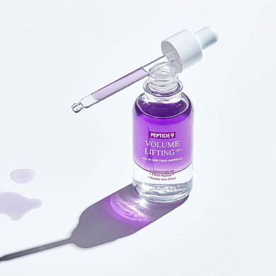 Ліфтинг-сироватка з пептидним комплексом MEDI-PEEL Peptide 9 Volume Lifting All-in-One Podo Ampoule Pro 30 мл купити в Україні 2