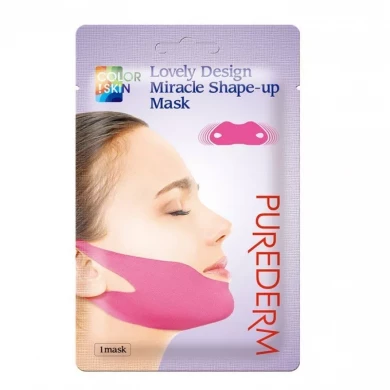 Маска-лифтинг для подтяжки овала лица, PUREDERM, Miracle Shape-up Mask купить в Украине Маска-лифтинг для подтяжки овала лица, PUREDERM, Miracle Shape-up Mask купить в Украине