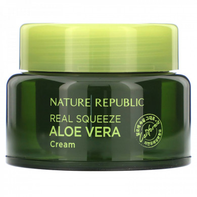 Увлажняющий гель с экстрактом алоэ, Nature Republic, Real Squeeze Aloe Vera, 50 мл купить в Украине Увлажняющий гель с экстрактом алоэ, Nature Republic, Real Squeeze Aloe Vera, 50 мл купить в Украине
