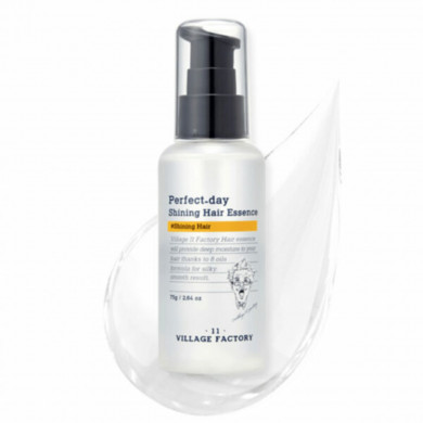 Эссенция для поврежденных волос, Village 11 Factory, Perfect-day Shining Hair Essence, 75 г купить в Украине Эссенция для поврежденных волос, Village 11 Factory, Perfect-day Shining Hair Essence, 75 г купить в Украине