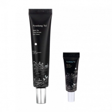 Крем для шкіри навколо очей Pyunkang Yul Black Tea Time Reverse Eye Cream 9 мл купити в Україні 3