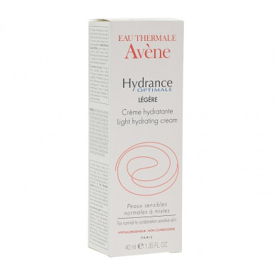 Зволожуюча емульсія для обличчя Avene Hydratation Hydrance Optimale Leger 40 мл купити в Україні 2